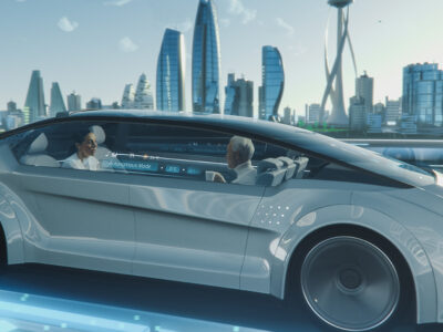 självkörande bil